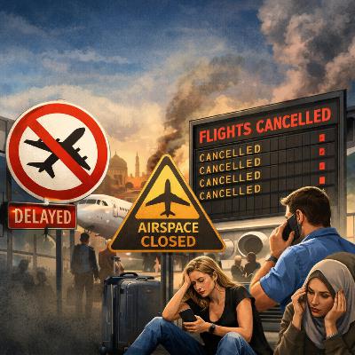 Fliegen auf Umwegen - wie aktuelle Krisen die Luftfahrt beinflussen Fliegen auf Umwegen - wie aktuelle Krisen die Luftfahrt beinflussen