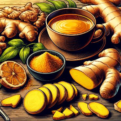 Odkryj moc imbiru: Jak korzyści zdrowotne tego korzenia wpływają na nasze życie. Odkryj moc imbiru: Jak korzyści zdrowotne tego korzenia wpływają na nasze życie.