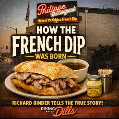 Philippe the Original-How as the French Dip invented