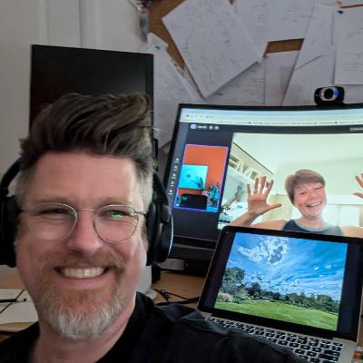 Episode 34: The never ending new-ness of being Episode 34: The never ending new-ness of being