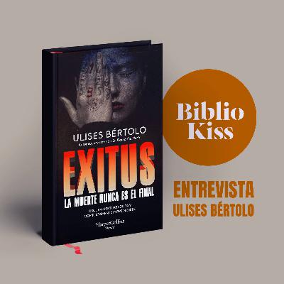Ulises Bértolo nos mantiene en tensión constante con ‘Exitus’ Ulises Bértolo nos mantiene en tensión constante con ‘Exitus’