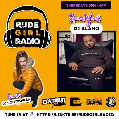 Dj ROOTSQUEEN, DJ ALAMO
