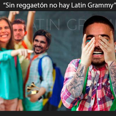 Socarrón - sin reggaetón no hay Grammy latino - 25/sep/19
