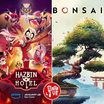 Bonsai e Hazbin Hotel: come mescolare il diavolo e l'acqua santa! Da una parte un gioco da tavolo rilassato e rilassante, dall'altra la serie TV del momento, che stavo per bocciare male, ma che poi...