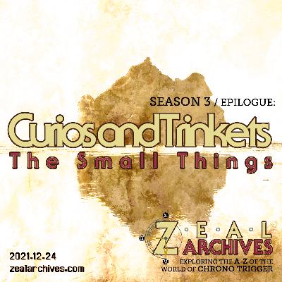 Curios and Trinkets: The Small Things [Book 3, Appendix A]