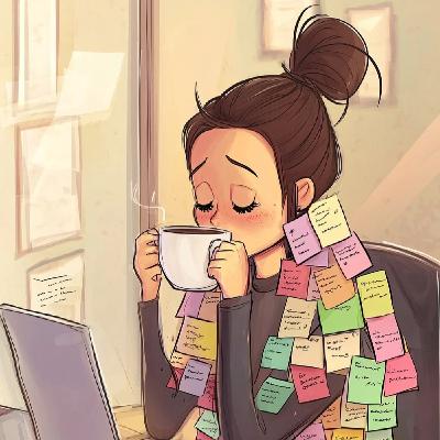 Ep. 127 - La gran mentira del "puedo con todo" : consecuencias físicas y mentales