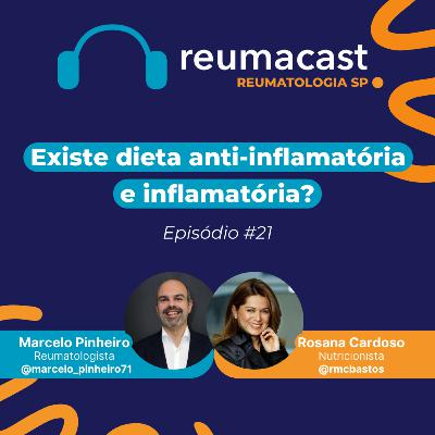 Existe dieta anti-inflamatória e inflamatória?