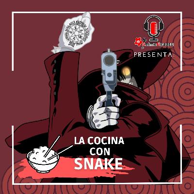 Hellsing - La cocina con Snake - Anime Nyuusu