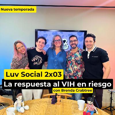 T2.E3. La respuesta al VIH en riesgo, con Brenda Crabtree