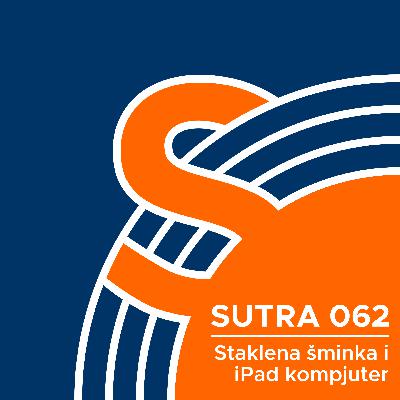 Staklena šminka i iPad kompjuter