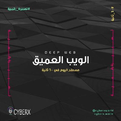 سايبراكس | تصبيرة رقمية | الويب العميق