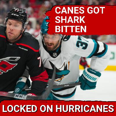 Carolina Hurricanes Split Weekend Back-to-Back versus Predators & Sharks