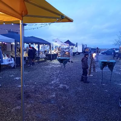 Heiteren : Un marché de Noël à la ferme