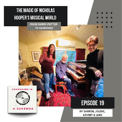 The Magic Of Nicholas Hooper's Musical World From 'Harry Potter' To 'Dawnings'