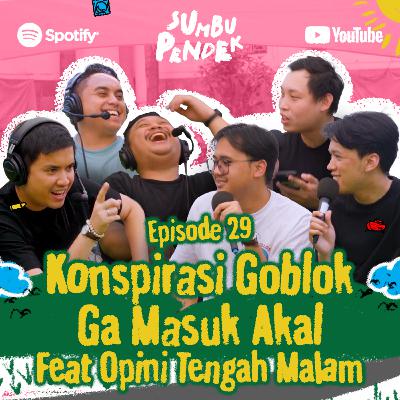Eps 29: Konspirasi Tugu Pancoran dan Harta Karun Soekarno [Ft Podcast Opini Tengah Malam]
