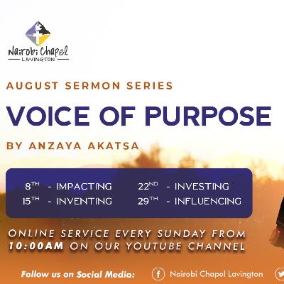 Influencing - Anzaya Akatsa (29th August 2021)