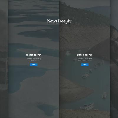News Deeply's Lara Setrakian: I don't feel like a media empire