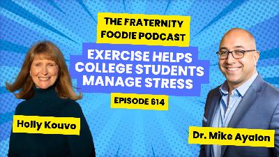 Holly Kouvo: Exercise Helps College Students Manage Stress