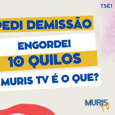 T5E1 - ONDE VOU TRABALHAR AGORA? l PODCAST AGORA SIM COM MURILO CARDOSO - MURIS TV l 07/08/2024 l #79 T5E1 - ONDE VOU TRABALHAR AGORA? l PODCAST AGORA SIM COM MURILO CARDOSO - MURIS TV l 07/08/2024 l #79