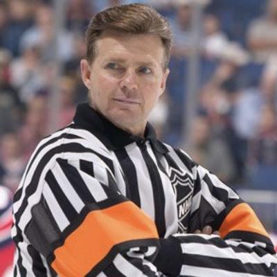 Kerry Fraser / Former NHL Referee Kerry Fraser / Former NHL Referee
