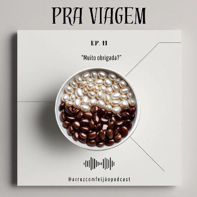 11 - Muito obrigada? (Pra viagem)