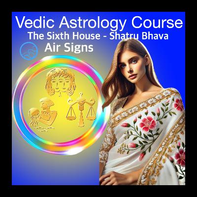 6th House Struggle in Vedic Astrology | Gemini, Libra & Aquarius Rising (Part 1–2 Deep Dive) 6th House Struggle in Vedic Astrology | Gemini, Libra & Aquarius Rising (Part 1–2 Deep Dive)