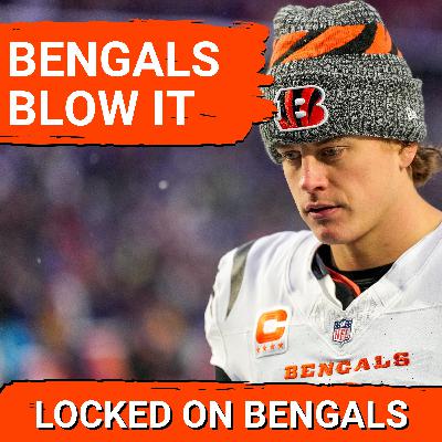 Cincinnati Bengals MELT DOWN, Lose Heartbreaker to Buffalo Bills Cincinnati Bengals MELT DOWN, Lose Heartbreaker to Buffalo Bills