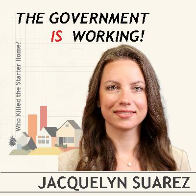 The Government IS Working, conversation with Commissioner Jacquelyn Suárez of NJ DCA