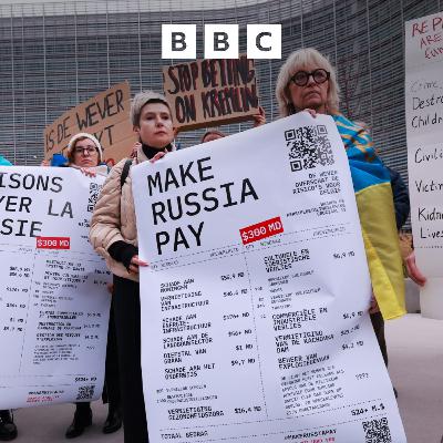 Crunch talks in Brussels on Russia's frozen assets