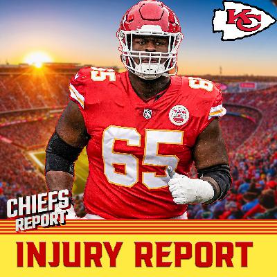 Kansas City Chiefs Injury Report ahead of their Week 9 matchup vs Buffalo Bills | + Bill Injury Report