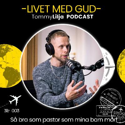 Så bra som pastor som mina barn mår! Så bra som pastor som mina barn mår!