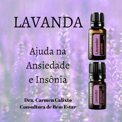 Lavanda Óleo Essencial