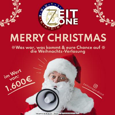MERRY CHRISTMAS FOLGE - Was war, was kommt & eure Chance auf die Weihnachtsverlosung im Wert von 1.600€