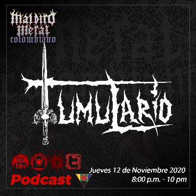 La destilación humana convertida en arte para ejecutar la existencia - Tumulario - Enthrashervistas