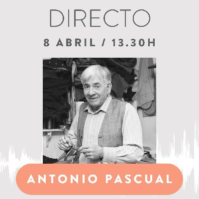 Entrevistamos a Antonio Pascual, el último sastre de nuestra ciudad