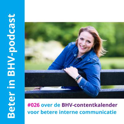 026 Nieuwe opzet en de BHV contentkalender 2024 026 Nieuwe opzet en de BHV contentkalender 2024