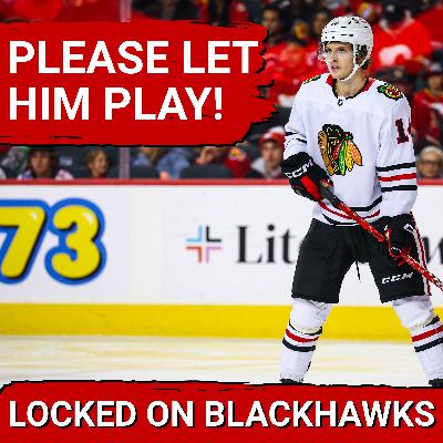 Blackhawks Crumble Late, Blow Second Straight Win | WHY Won't Blashill Play Korchinski?! Blackhawks Crumble Late, Blow Second Straight Win | WHY Won't Blashill Play Korchinski?!