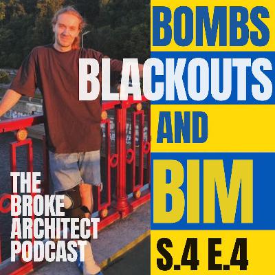 BOMBS, Blackouts and BIM - The Ukrainian Technologist Thriving Against All Odds