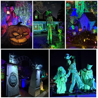 Episode 1,013 – Haunted Mansion Haunt, Phantom Hollow, & More Home Haunts, 2025 Episode 1,013 – Haunted Mansion Haunt, Phantom Hollow, & More Home Haunts, 2025