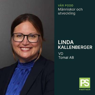 Linda Kallenberger, VD Tomal AB