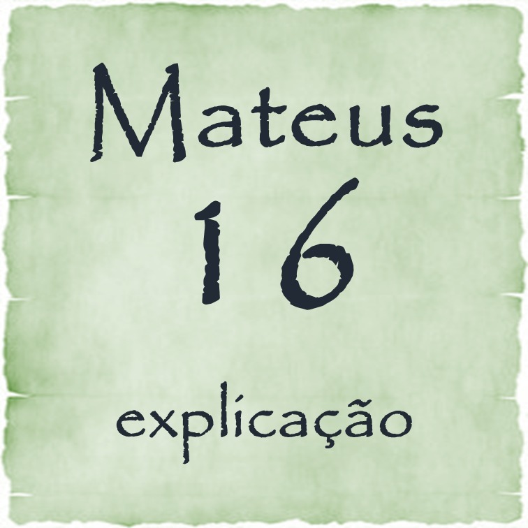 Mateus 16 explicação episode artwork