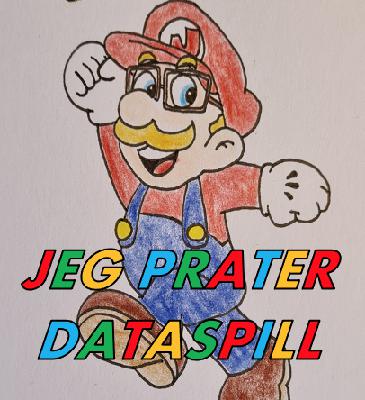 JEG prater dataspill med Hanna Løvberg og Morten Schjelderup Kleppo