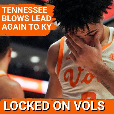 DISASTER: Tennessee Basketball Blows Lead AGAIN as Kentucky SPOILS Nate Ament Career Game DISASTER: Tennessee Basketball Blows Lead AGAIN as Kentucky SPOILS Nate Ament Career Game