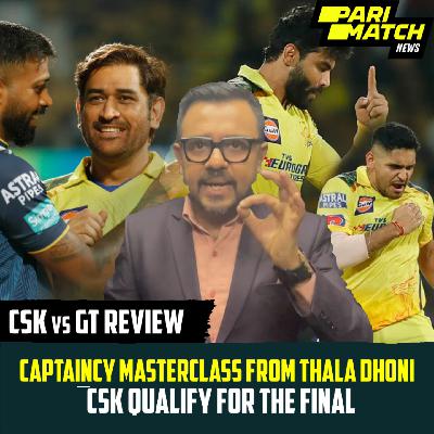 CAPTAINCY MASTERCLASS FROM THALA DHONI - CSK QUALIFY FOR THE FINAL | RK Gamesbond
