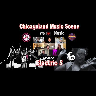 Electric 5 🎤 Chicago's Electric String Rock Revolution | Hogpod Chicago Music Scene Podcast