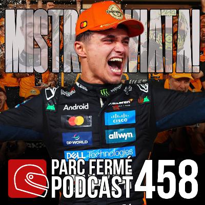 NORRIS MISTRZEM ŚWIATA! VERSTAPPEN WYGRYWA OSTATNI WYŚCIG | Parc Fermé Podcast 458