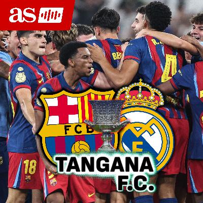 Barça 1 - Real Madrid 2 | "Xabi ha ganado tiempo" | Tangana FC Barça 1 - Real Madrid 2 | "Xabi ha ganado tiempo" | Tangana FC