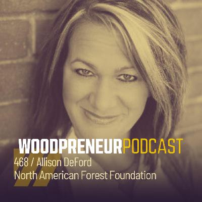 Allison DeFord, North American Forest Foundation Allison DeFord, North American Forest Foundation