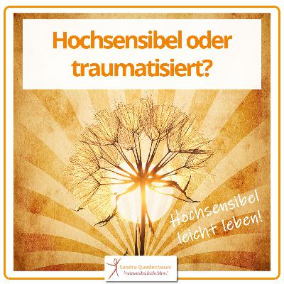 🦋 Hochsensibel oder traumatisiert? 🦋 Hochsensibel oder traumatisiert?