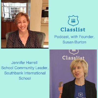 Classlist CX Podcast Jennifer Harrell School Community Leader